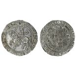 Charles I (1625-49), Halfcrown, 1644, Exeter, 14.30g, m.m. rose, King on horsedback riding left...