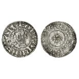 Edward the Confessor (1042-66), Penny, facing bust/small cross type, Romney, Wulfmaer, 0.92g, c...