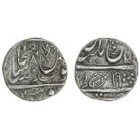 India, Sikh Empire (second Sikh occupation 1818-1857), Nanakshahi Rupee, Multan, VS1900 (1843),...