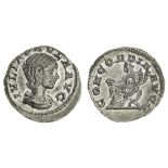 Julia Paula (219-220), AR Denarius, 3.43g, Rome, ivlia pavla avg, draped bust right, rev. conco...