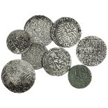 India, Sultans of Delhi, Suri Dynasty, Sher Shah (1539-45), Rupees (4), Agrah-Gwalior types, AH...