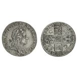 George I (1714-27), Sixpence, 1723, South Sea Company issue, laureate, draped and cuirassed bus...