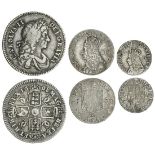 Charles II (1660-85), Shilling, 1668, second laureate and draped bust right, no stop before dei...