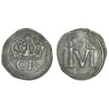 Ireland, Great Rebellion, Coinages of the Lord Justices (1643-44), 'Ormonde' Halfcrown, 15.38g,...