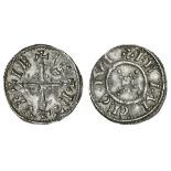 Vikings of York, Siefred (c. 895-920), Penny, 1.15g, is-rt-ve-ie blundered for 'sievert rex', b...