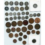 British India, Victoria (1837-1901), Quarter-Rupees (11), 1877 C, 1881 B, 1885 C, 1887 B, 1888...