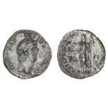 Nero (54-68), AR Denarius, 3.57g, Rome, 61-62, bare head right, rev. pontif max tr p viii cos i...