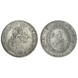 George III (1760-1820), Bank of England Dollar, 1804, laureate, draped and cuirassed bust right...