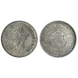 British India, George VI (1937-52), Rupee, 1938, Bombay mint, bead below portrait, (S & W 9.11;...