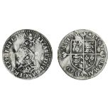 Elizabeth I (1558-1603), Halfgroat, milled issue, 0.86g, m.m. star, crowned bust left, with dec...