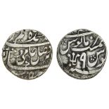 India, East India Company, Bengal Presidency, in the name of Shah 'Alam II, Rupee, Azimabad (Pa...