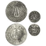 India, East India Company, Madras Presidency (Reformed Coinage, second issue, 1808-12), Quarter...