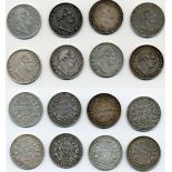 India, East India Company, William IV (1830-37), Rupees (8), 1835, Bombay (3), no mint mark on...