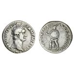 Domitian (81-96), AR Denarius, 3.53g, Rome, 88, imp caes domit avg germ pm tr p viii, laureate...