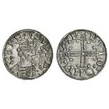 Edward the Confessor (1042-66), Penny, hammer-cross type, Hastings, Brid, 1.21g, crowned and dr...