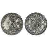 Elizabeth I (1558-1603), Sixpence, 1564, milled issue, 3.07g, m.m. star, broad crowned bust lef...