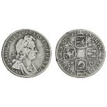 George I (1714-27), Shilling, 1723, Welsh Copper Company issue, laureate, draped and cuirassed...