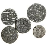 India, States, Mysore, Tipu Sultan (1782-99), Rupee, Patan, AM1217, ry. 7, British Protectorate...