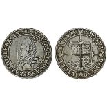 Elizabeth I (1558-1603), Halfcrown, seventh issue, weight (?), m.m. 1, crowned bust left, holdi...