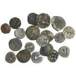 India, Miscellaneous, medieval coins (18), including Gahadavalas of Kanauj, Govind Chandra (111...