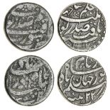 India, Mughal Empire, Jahangir (1605-28), Rupees (2), joint issue with Nur Jahan, Patna, AH1037...