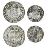 Henry VIII (1509-47), Groat, second coinage, York, Archbishop Wolsey, 2.63g, m.m. plain cross,...