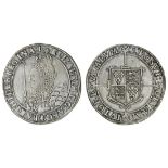 Elizabeth I (1558-1603), Crown, seventh issue, 29.48g, m.m. 1, crowned bust left, holding scept...