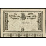 Confederate States of America, Act of 17 February 1864, $1000, redeemable 1 July 1884, #605, Co...