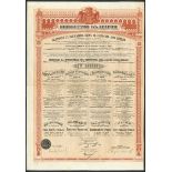 Bulgaria: Foreign State Gold Loans, comprising % Gold Loan, 1904, bonds for 500 gold leva or 50...