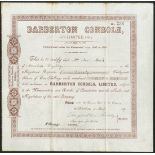 South Africa: A group of South African Gold Mining companies, comprising Barberton Consols, Ltd...