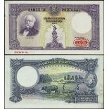 Portugal, Banco de Portugal, 50 escudos, specimen, without date (1932) or serial numbers, (Pick...