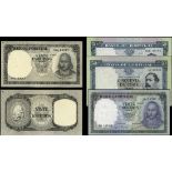 Portugal, Banco de Portugal, group of 4 notes, (Pick 163 and 164),