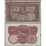 Republica Portuguesa, Angola, specimen 50 angolares, 1 July 1927, serial number 1E 00000, (Pick...