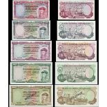 Banco Nacional Ultramarino, Portuguese India, specimen 30 escudos, (Pick 41s, 42s, 44s, 45s, 46...