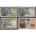 Portugal, Banco de Portugal, group of 4 notes, (Pick 112a, 112b and 113a),