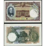 Portugal, Banco de Portugal, 500 escudos, specimen/proof, without date (1932) or serial numbers...