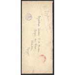 Egypt British Forces in Egypt 1935 Silver Jubilee 1p. ultramarine Series of three letters, date...