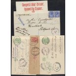 South West Africa South African Occupation Censored Mail: A collection of envelopes/cards (36,...