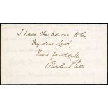 Great Britain Postal History 1858 (30 July) letter insert with embossed ”post office” imprint a...