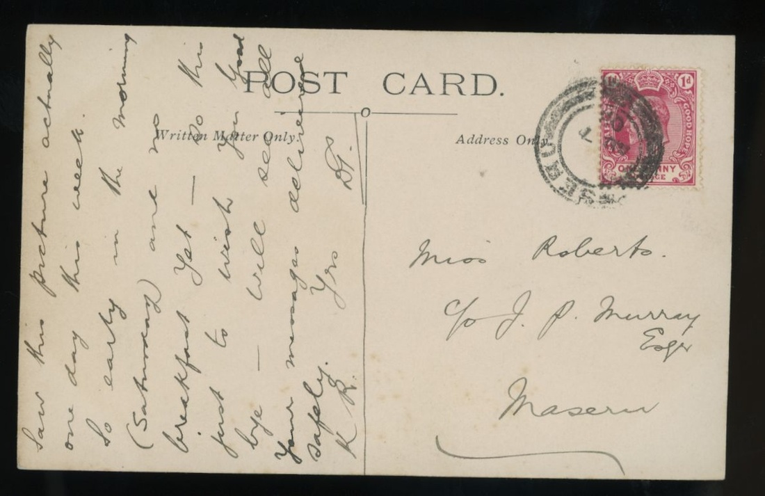 Basutoland The Cape Post Office Period Later Cape Period 1905-10 selection of covers/cards, pic... - Image 8 of 14