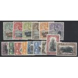 St. Helena 1903 set of six and 1934 Centenary set,