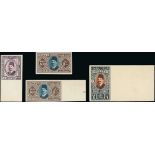 Egypt Royal Imperforates with "Cancelled" on the reverse Definitives 1927-34 set of twenty-thre...