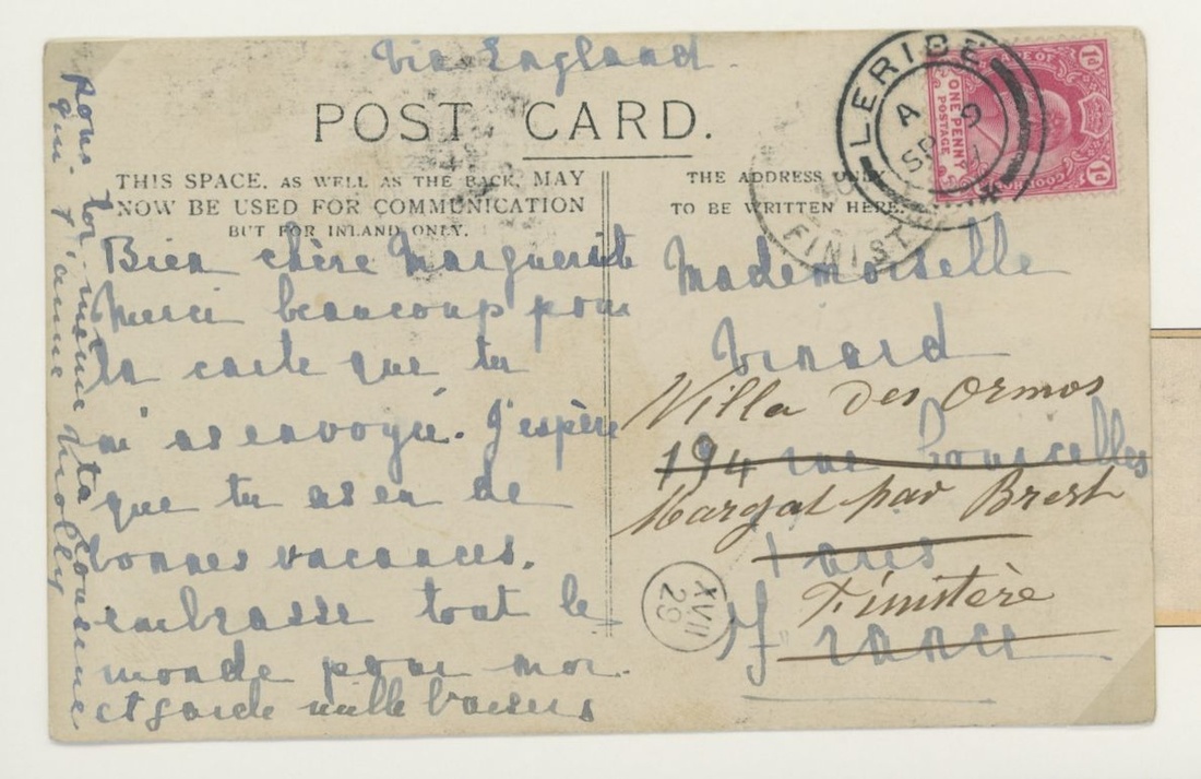 Basutoland The Cape Post Office Period Later Cape Period 1905-10 selection of covers/cards, pic... - Image 5 of 14
