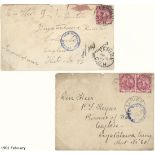 Basutoland The Cape Post Office Period The Boer War Prisoner of War Mail Mail to and from Ceylo...