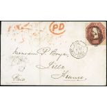 Great Britain 1847-54 Embossed