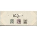 Great Britain Officials Inland Revenue 1882-1901 on issues of 1880-81 ½d. green, 1d. lilac, 6d....