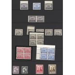 South Africa 1923 Harrison 1d. Springbok essays, a selection comprising unscreened imperforate...