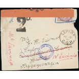 Basutoland The Cape Post Office Period The Boer War Prisoner of War Mail Mail to and from Ceylo...