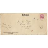 Basutoland The Cape Post Office Period The Boer War Military Mail 1901 (18 Dec.) Assistant Comm...