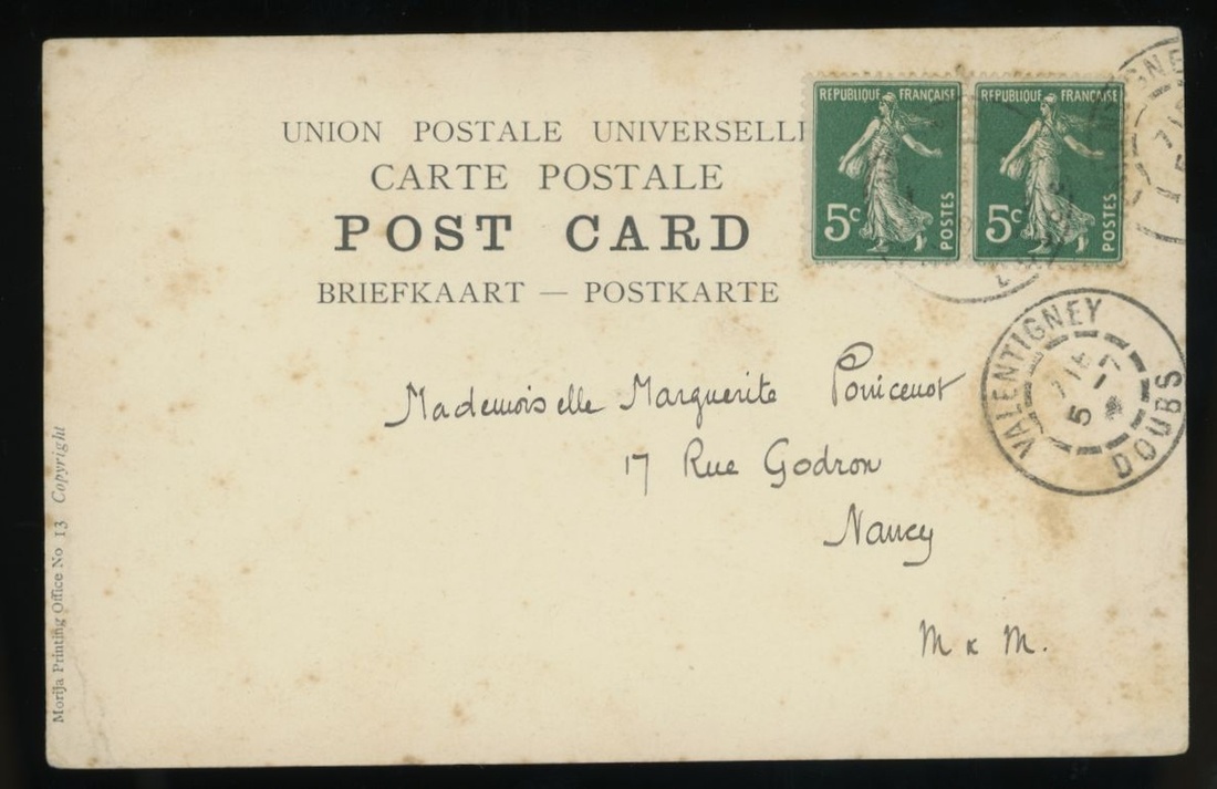 Basutoland The Cape Post Office Period Later Cape Period 1905-10 selection of covers/cards, pic... - Image 3 of 14